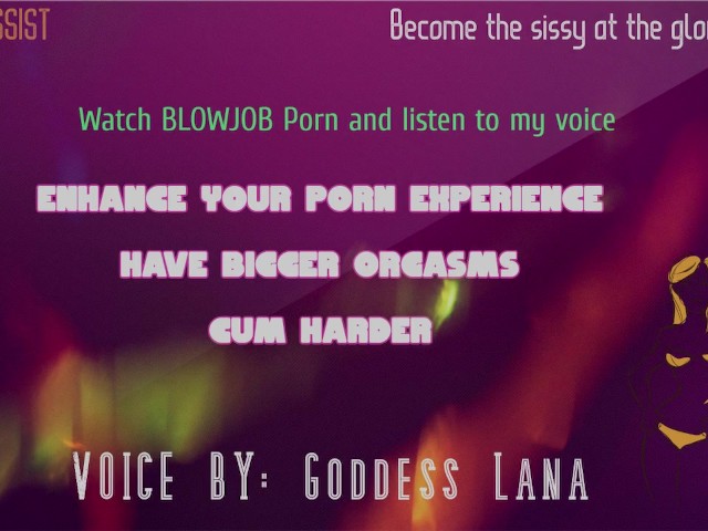 640px x 480px - Become the Sissy at the Glory Hole Through Audio Bj Instructions - Free Porn  Videos - YouPorn