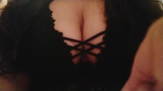 I'm coming hack ... Enjoy the bouncing of My Big tits