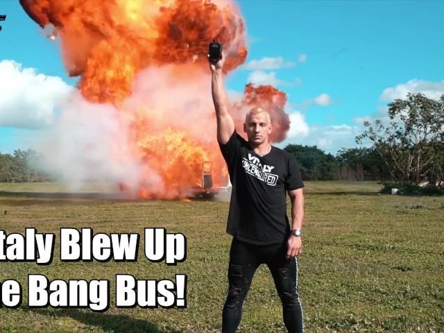Bangbros - Angry Vlogger Destroys Our Van Because He Couldn't Get Hard Wtf 