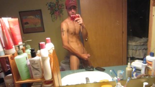 Hot Hung Stud George Peters Showing off Video 2 -KimberlyGeorge-