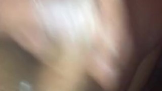 Lotion jerking solo cum