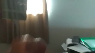 Jacking Off With Lotion