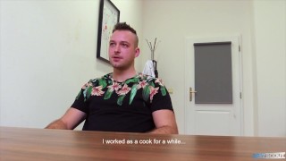  DIRTY SCOUT 225 - Tattooed Chubby Dude Gets Drilled By A Big Cock