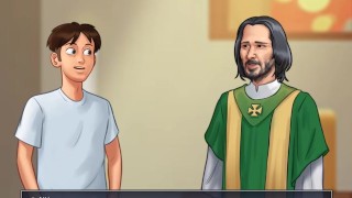 SUMMERTIME SAGA A NEW WORK FOR CONSUELA - PART 182
