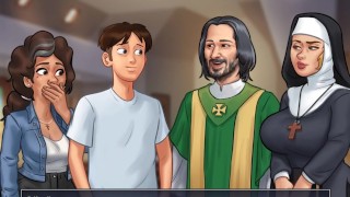 SUMMERTIME SAGA A NEW WORK FOR CONSUELA - PART 182
