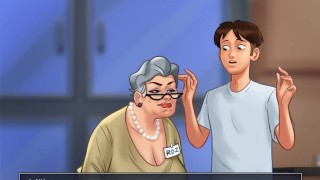 SUMMERTIME SAGA I SACRIFICE MY PENIS, TO GET HER THE JOB PT.183
