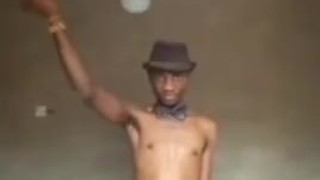 Sexy gay dance with little twerking