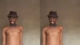 Sexy gay dance with little twerking