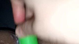 Look how fast my pussy creams 