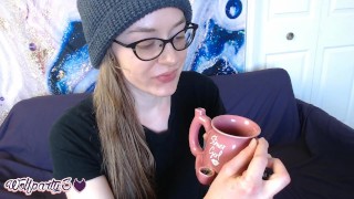 Stoner Girl Mug Pipe Unboxing and Review Wolfparty3 Vlog