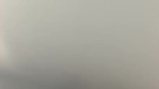 Masturbating at work got hard and cumshot all over the walls