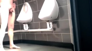  Asked in public toilet with cock ring
