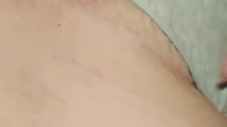 Showing off my wet pussy (first video) 