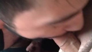 MY STEPBRO CUMMING INSIDE MY UNCUT DICK