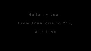 Sexy workout PART 1 (intro) - AnnaForia