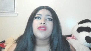 Begging for my professors cum on my face