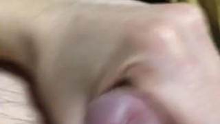 喘ぎ声 オナニー コタツに入りながら射精 Japanese cute voice masturbation orgasm