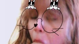 TeacherVenus - Sucking this cock while the house is alone