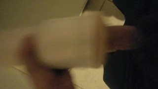 Fucking my fleshlight