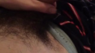 Tease before huge cum explosion 