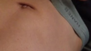 Tease before huge cum explosion 