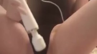 Solo masturbation til I squirt 