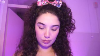 Tiny toothbrush helper gets swallowed and digested - VORE - Maria Alive