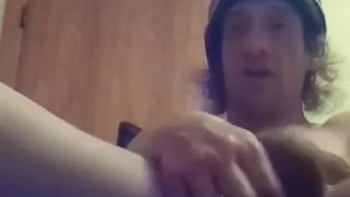 Anal Beads In My Asshole As I Get Dressed For A Cigarette Outside