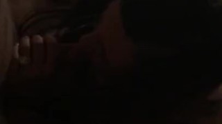 Smokey lingerie blowjob