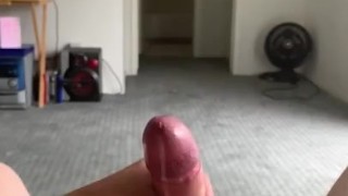 Slow motion cumming 