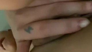 Hairy Pussy Masturbation