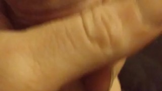 Another tease playing with my dick 
