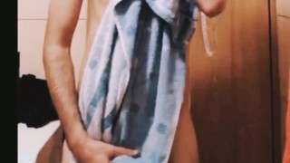 What happens after the shower