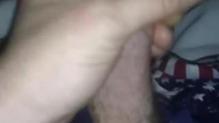 Dick head throbbing