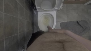 Taking A Nice Morning Piss POV