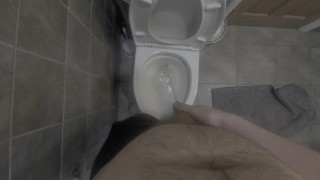 Taking A Nice Morning Piss POV