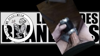 Je me branle avec un Quickshot boost fleshlight (Club-des-branleurs.fr)