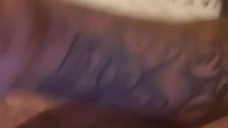 Cumming hard