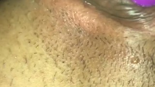 new vibrator makes my pussy squirt like a fountain 