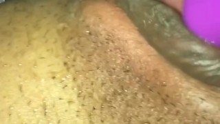 new vibrator makes my pussy squirt like a fountain 