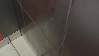wank at the mall