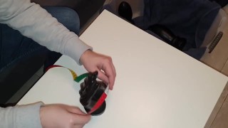 Hung system HELLO: unboxing