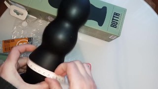 Tactical Dildo Plug BUTTR : Unboxing