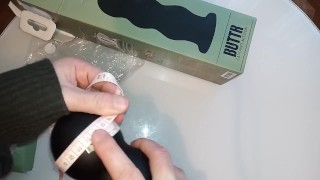 Tactical Dildo Plug BUTTR : Unboxing