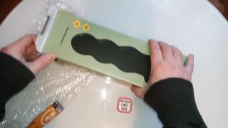 Tactical Dildo Plug BUTTR : Unboxing