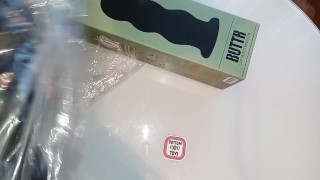 Tactical Dildo Plug BUTTR : Unboxing