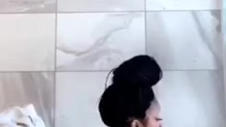 Masturbating and shaking ass in my Las Vegas jacuzzi