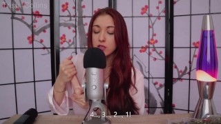 JOI ASMR en Français de Trish Collins - donne-moi ton orgasme en douceur!