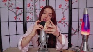 JOI ASMR en Français de Trish Collins - donne-moi ton orgasme en douceur!