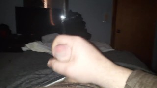 18 year old male moaning while jerking off